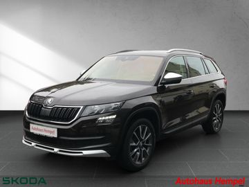 Skoda Kodiaq 2.0 TSI DSG 4x4 Scout KAMERA NAVI  AHK