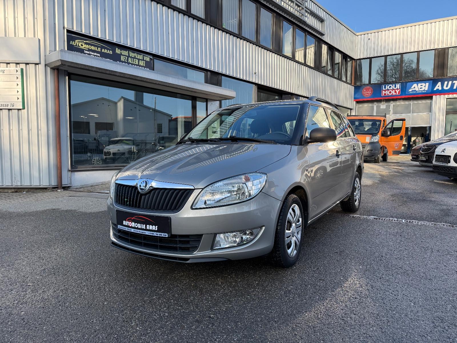 Skoda Fabia 1,2 8V TSI Combi Activen Tüvneu 1hand