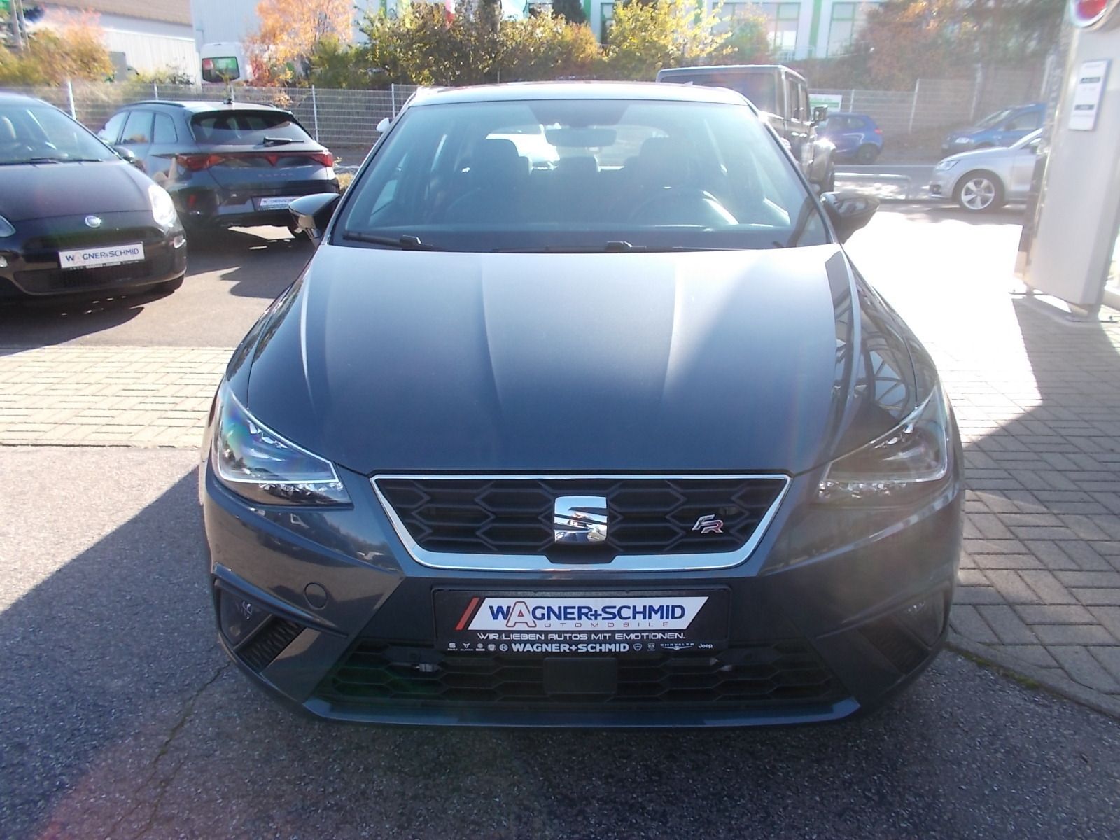 Fahrzeugabbildung SEAT Ibiza FR 1.0 TSI + LED + Beats Audio