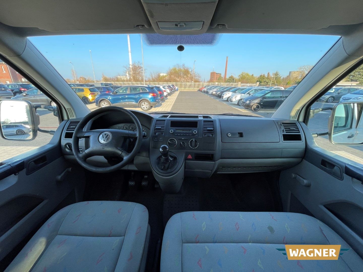 Fahrzeugabbildung Volkswagen T5 Pritsche Doppelkabine 2.5 TDI DPF