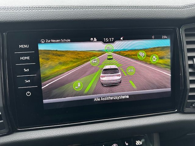Kodiaq Clever KAMERA;STDHZ;LED;NAV