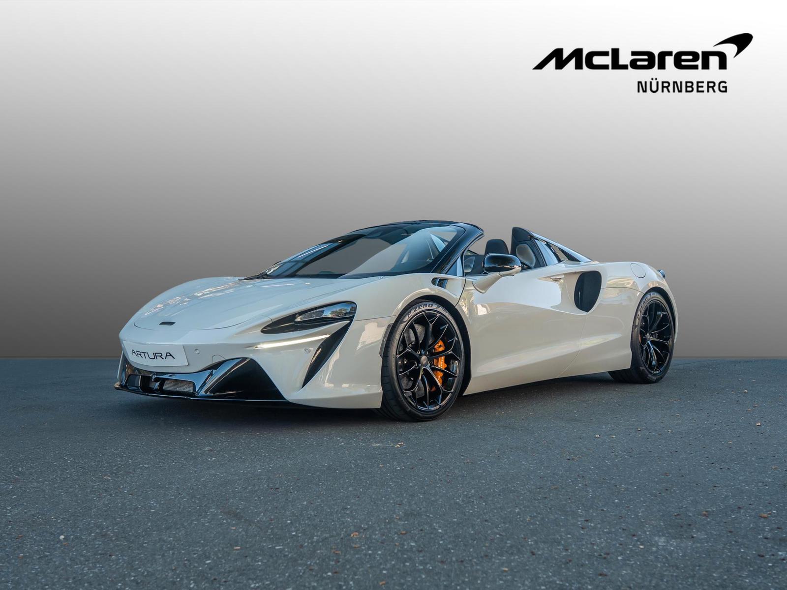 McLaren Artura Spider TechLux Int. | B&W | Carbon | ECR