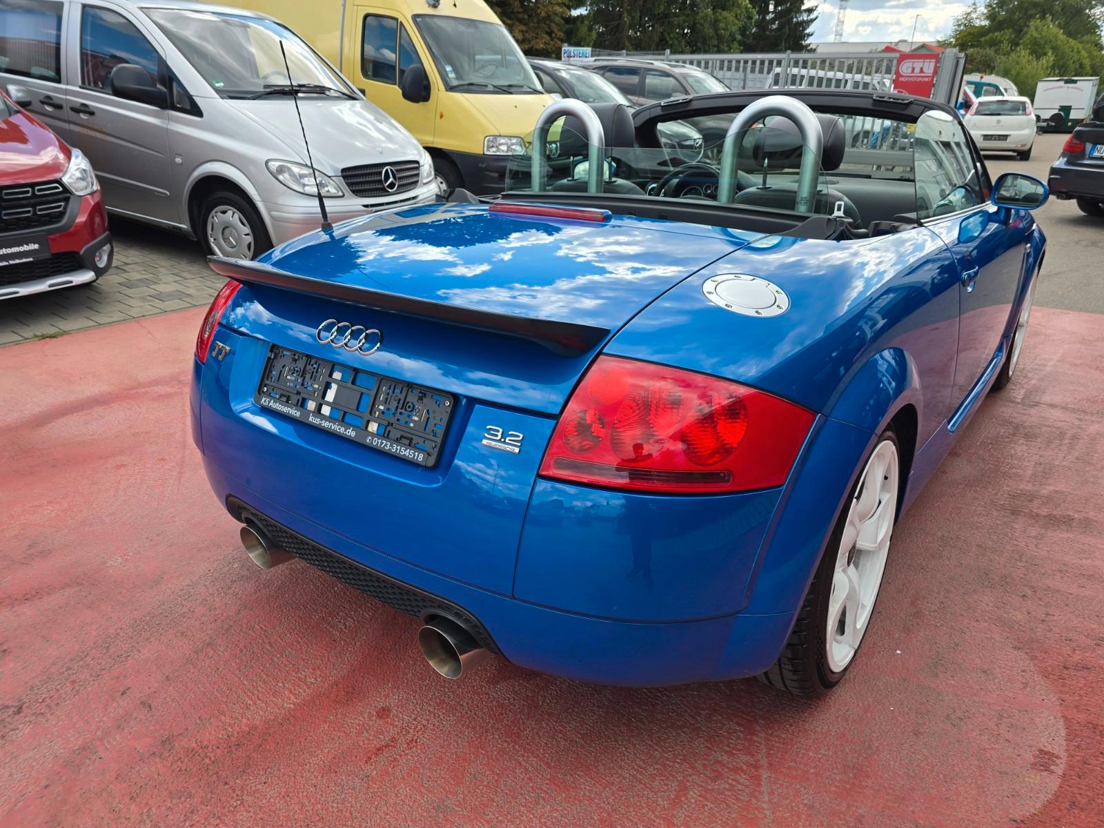 Audi TT  Roadster 3.2   quattro