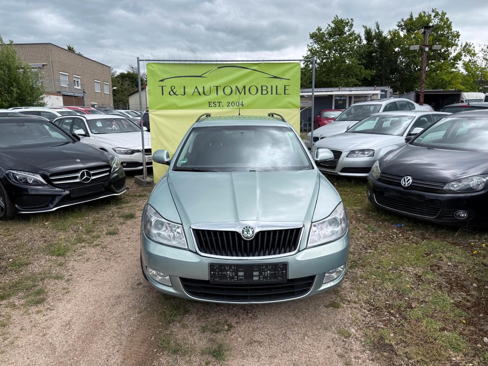 Skoda Octavia Combi Elegance Automatik G