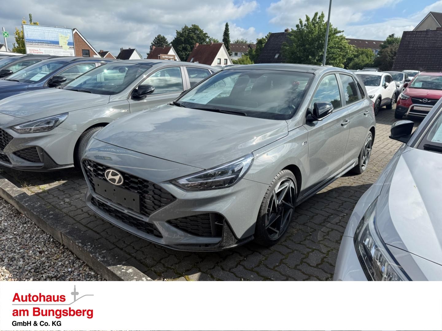 Hyundai i30 1.6 T-Gdi N-Line X Panoramadach