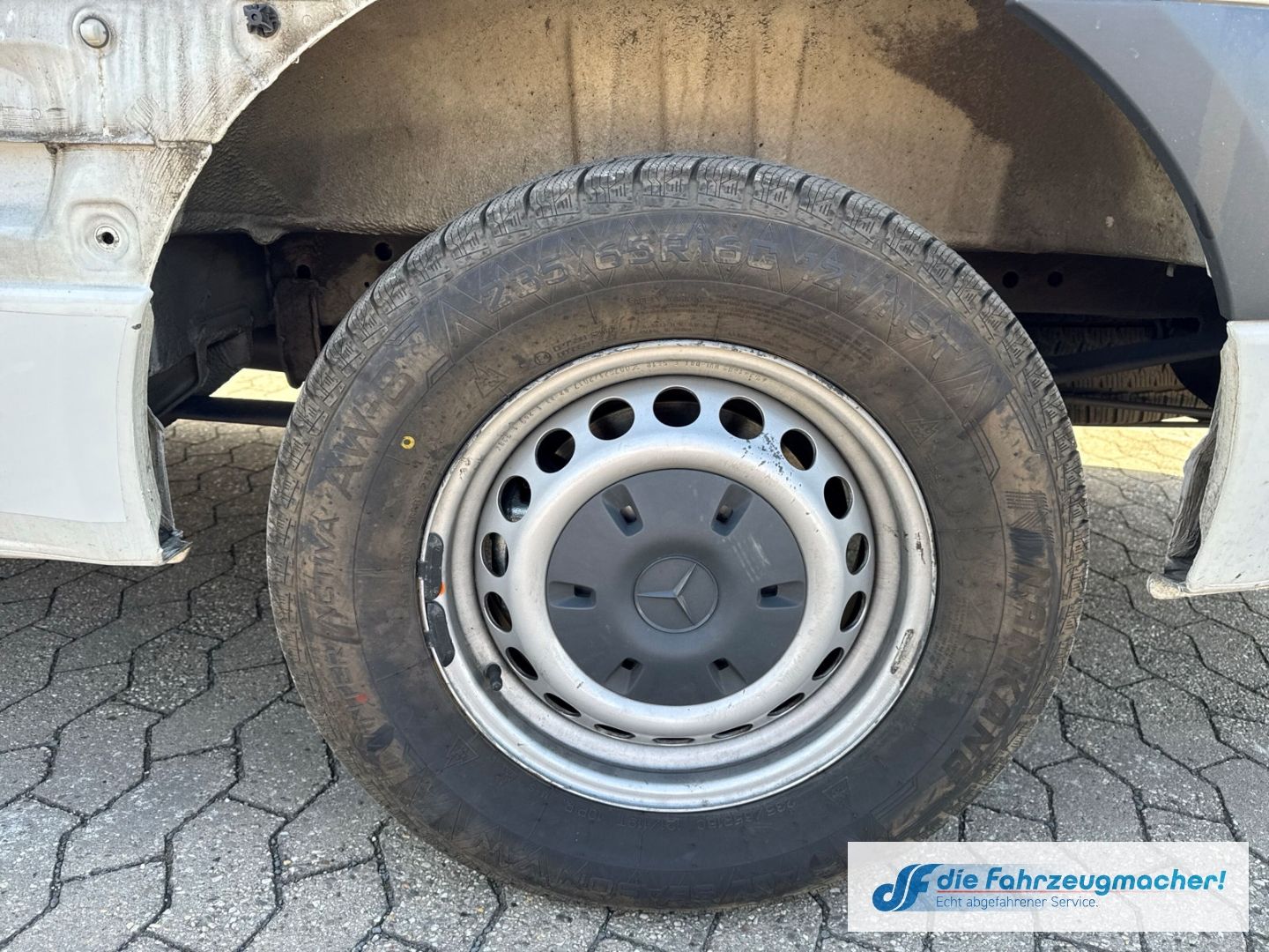 Fahrzeugabbildung Mercedes-Benz Sprinter MIXTO 315CDI DoKa L2H1 *SEITENSCHADEN