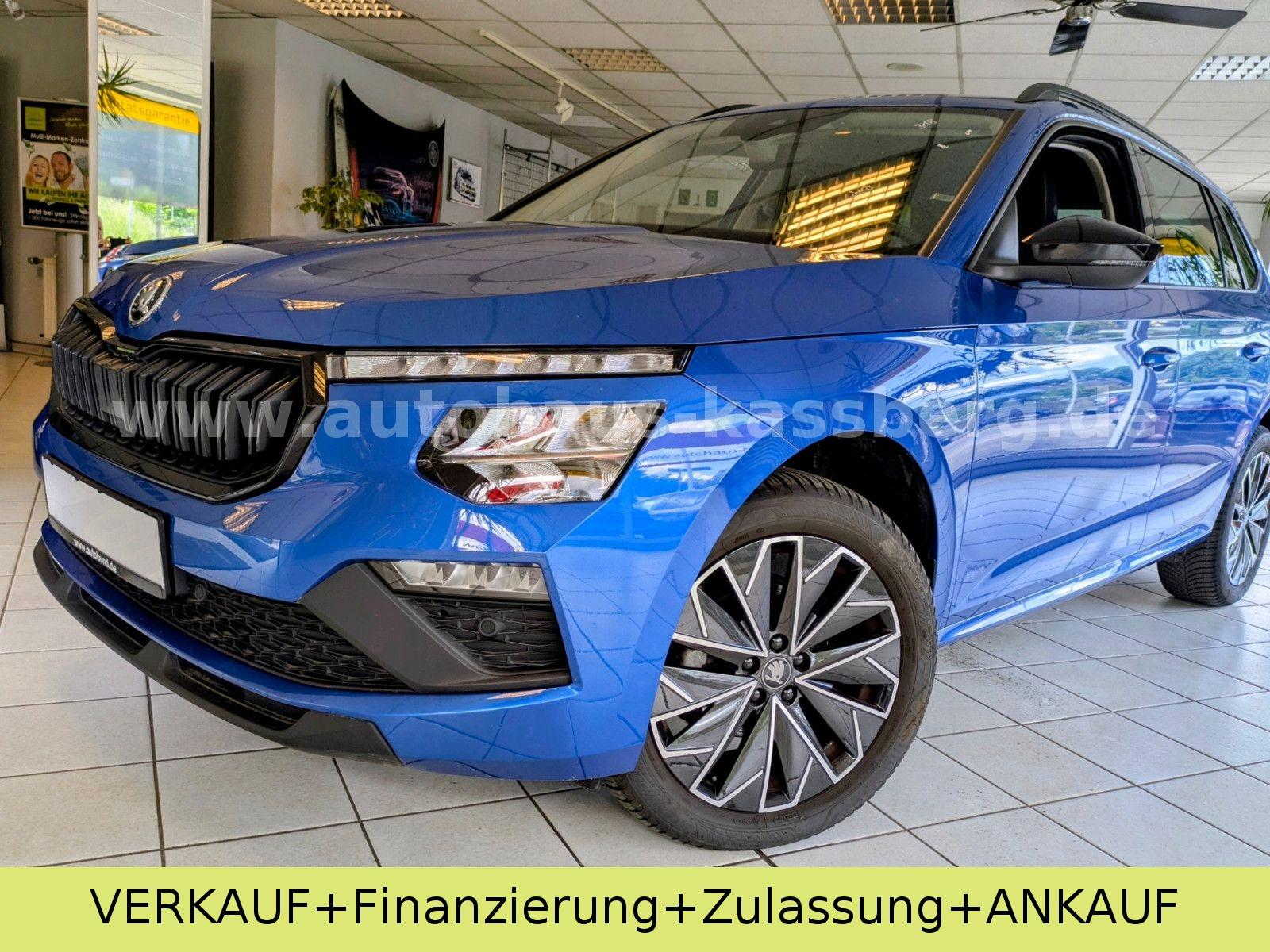 Skoda Kamiq Selection mit BlackStyle Paket Sitzheizung