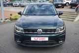 Volkswagen Tiguan 1.4 TSI PDC Sitzheizung Android Apple USB - : Grün, Geländewagen