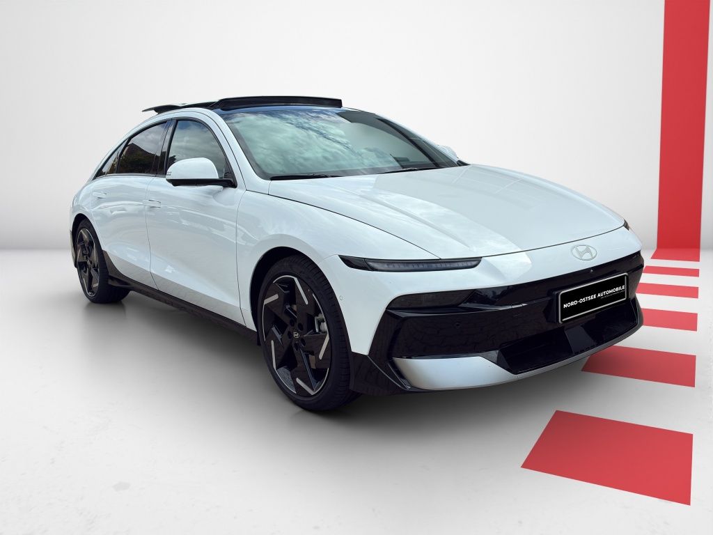 Hyundai IONIQ 6 EV FL UNIQ Glas-Schiebedach 20-Zoll-LM imagem 3