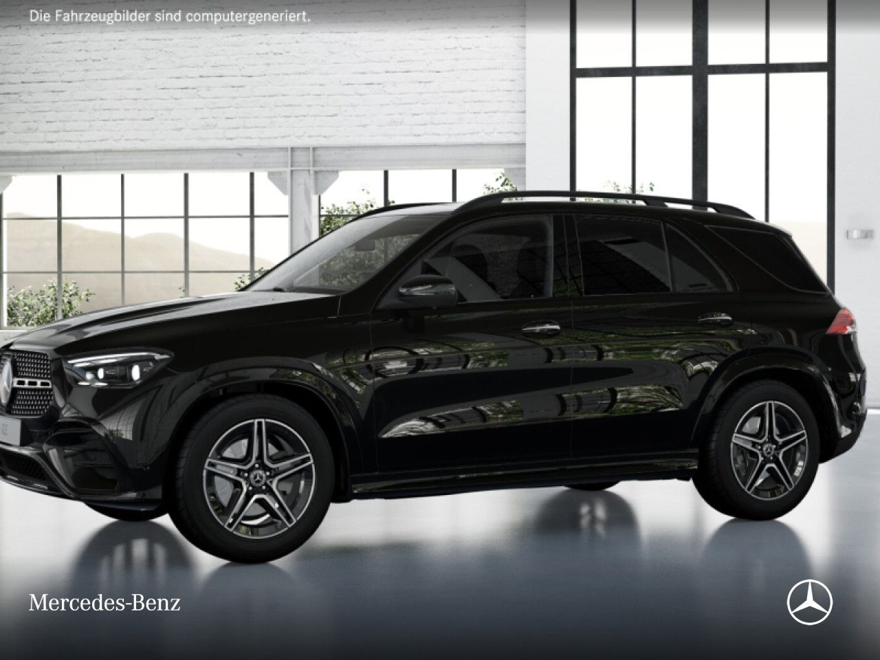 Mercedes-Benz GLE 300 d 4M AMG NIGHT PANO 360 AHK MULTIBEAM 9G foto 3