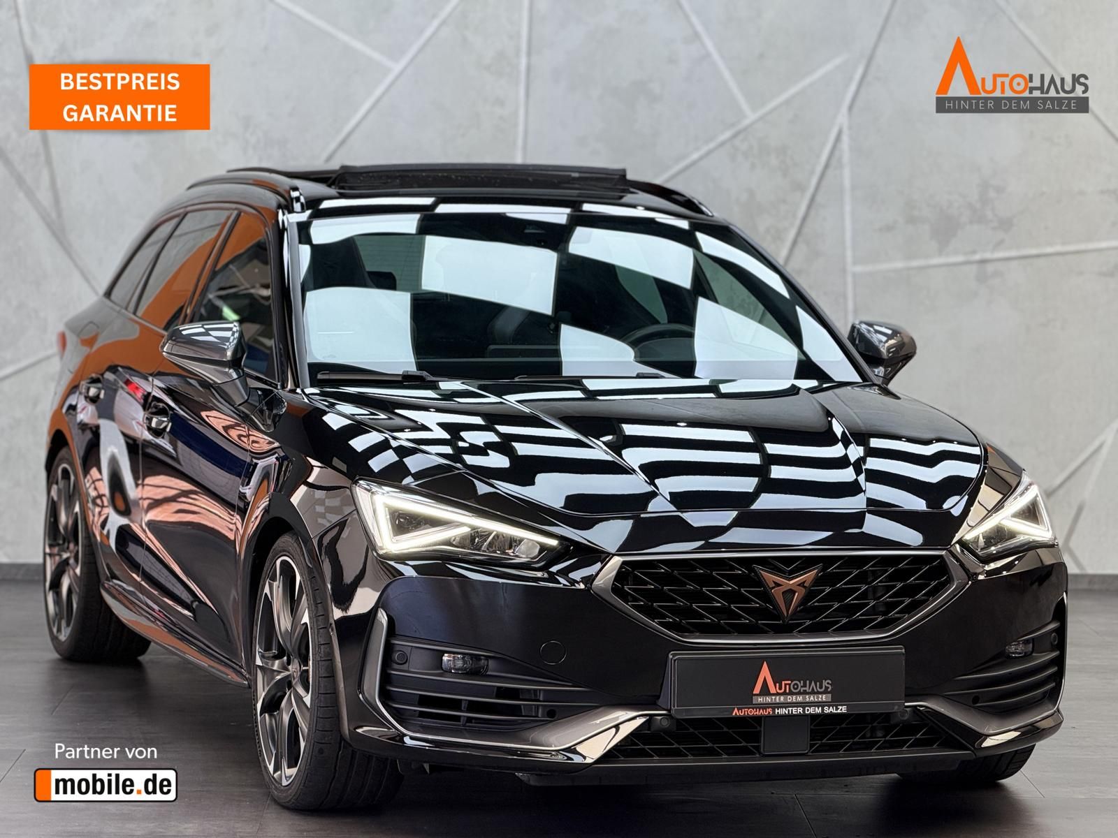 Cupra Leon VZ 4Drive 2.0 TSI|AHK|PANO|KAM|VIRT|LED|LM