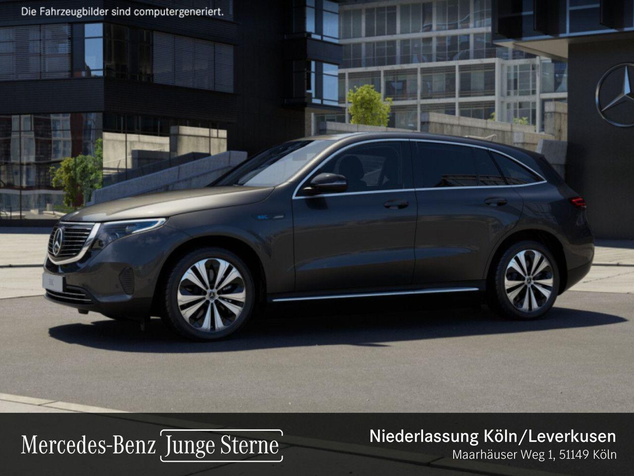 Mercedes-Benz EQC 400 4M ElArt/Multibeam/AHK/Distr/ParkPakKam