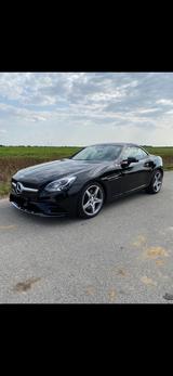 Mercedes-Benz SLC 200 AMG Line | 7.000 km | Topzustand - Mercedes-Benz SLC-Klasse von privat