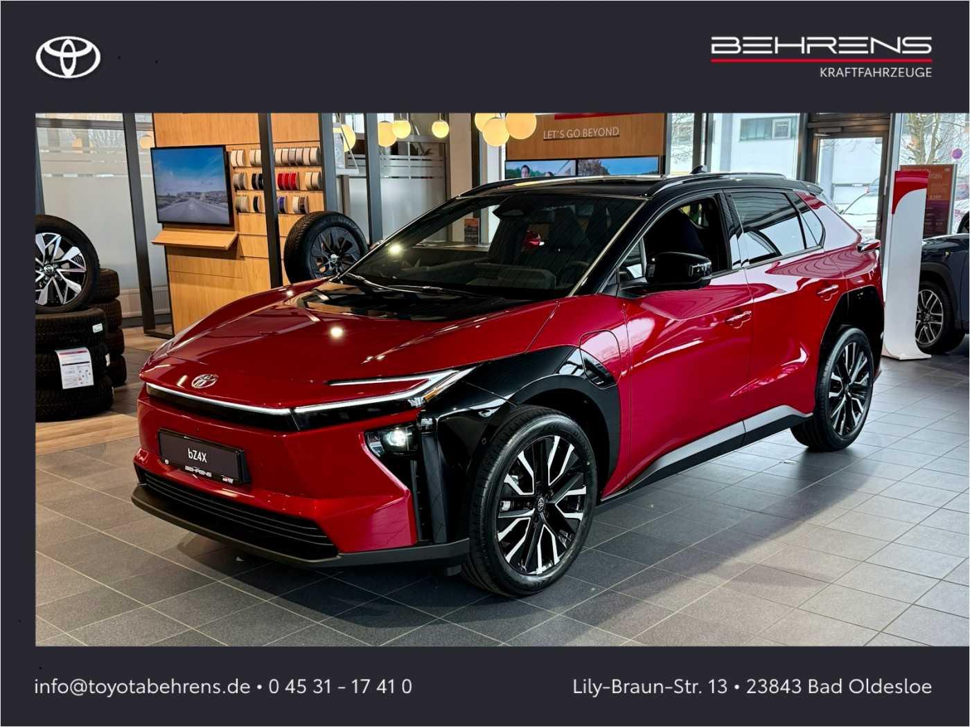 Toyota bZ4X Lounge | Sky & Sound Paket