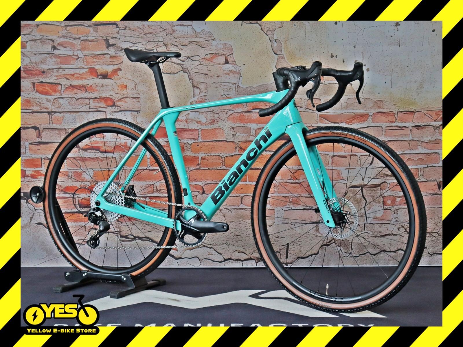 Bianchi Impulso COMP GRX 610/820 oder Campagnolo EKAR