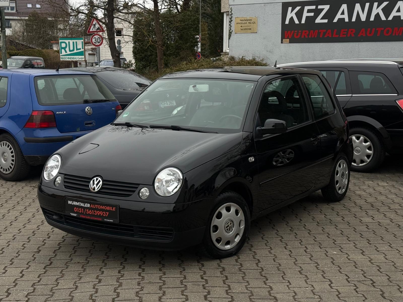 Volkswagen Lupo 1.0  TÜV NEU** 1.Hand Sparsam**