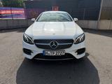 Mercedes-Benz E 300 Coupé AMG-Line - weiße Mercedes-Benz E 300