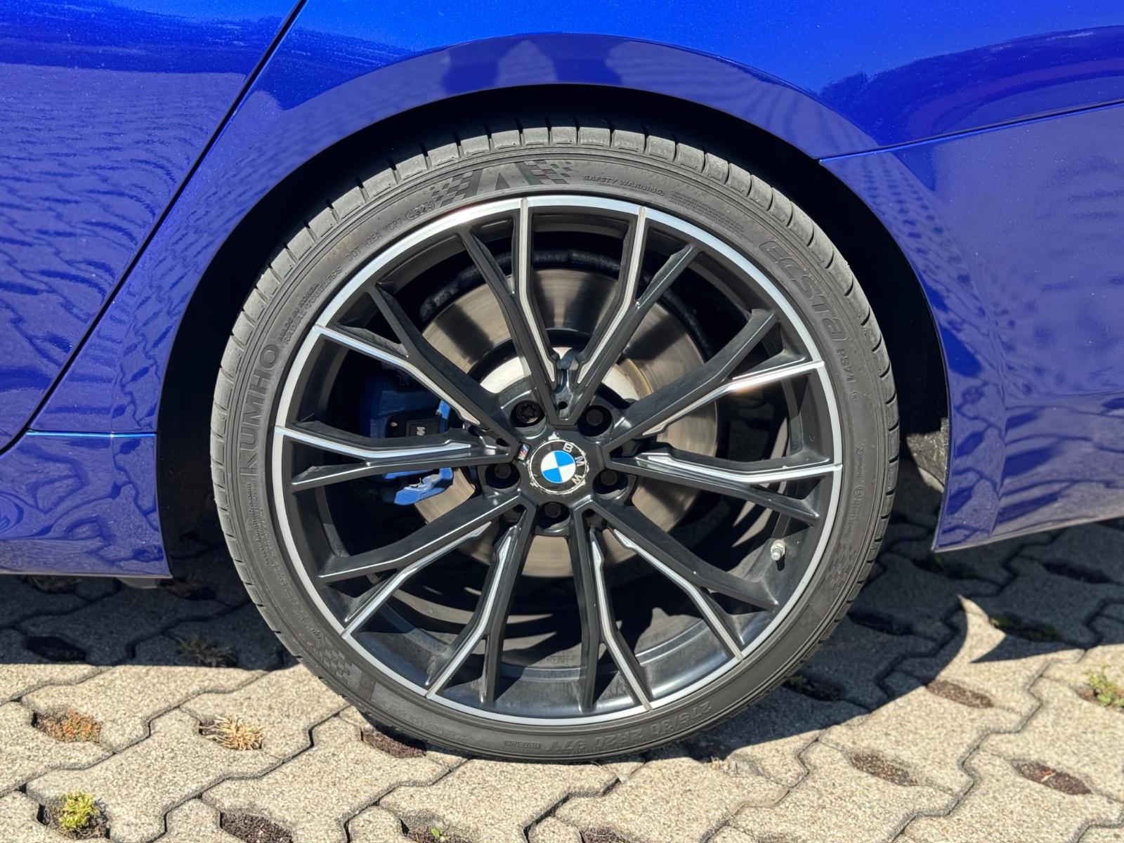 BMW M550D TOURING M550 D XDRIVE PANORAMA 400 ch 4X4 BVA - HAYON ÉLECTRIQUE - PACK SPORT - TOIT OUVRANT