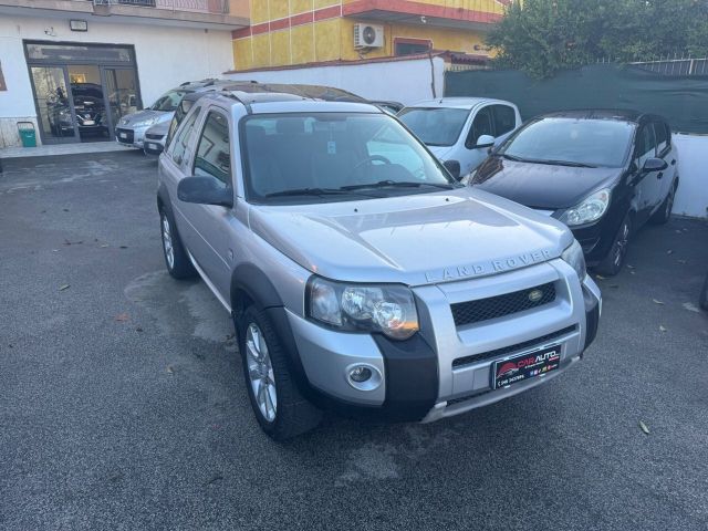 Land Rover Freelander 2.0 Td4 16V 4x4 cat 3p. So