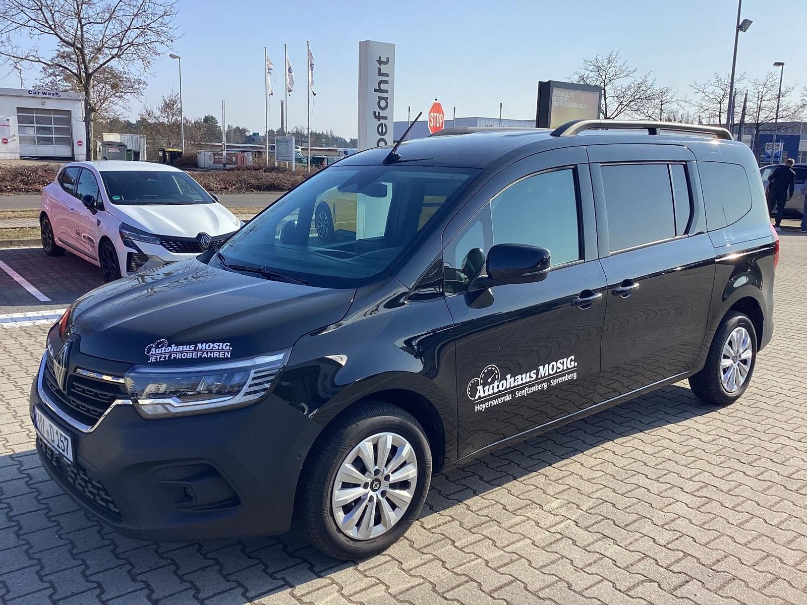 Renault Kangoo PKW GRAND TECHNO TCe 130 EDC