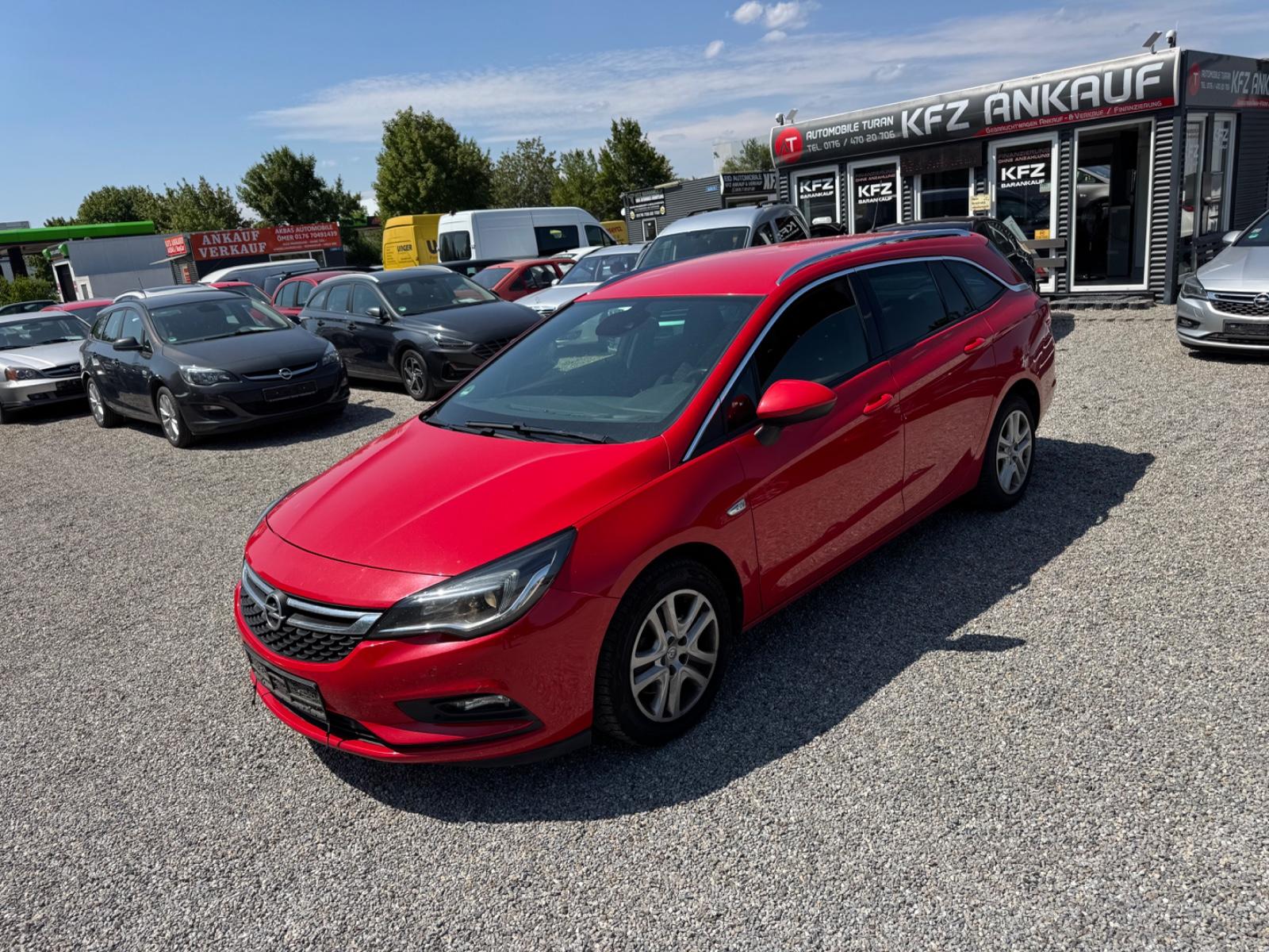 Opel Astra K Klimaautomatik!!Sitzheiz!Lenkrdheizung!!