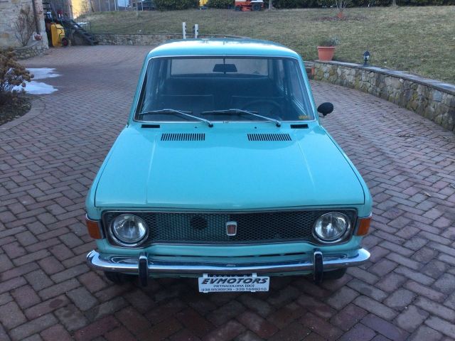 Fiat FIAT 128 BERLINA 08/1970