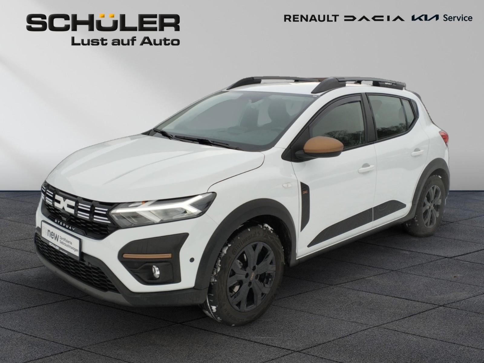 Dacia Sandero Stepway TCe 90 CVT Extreme AHK