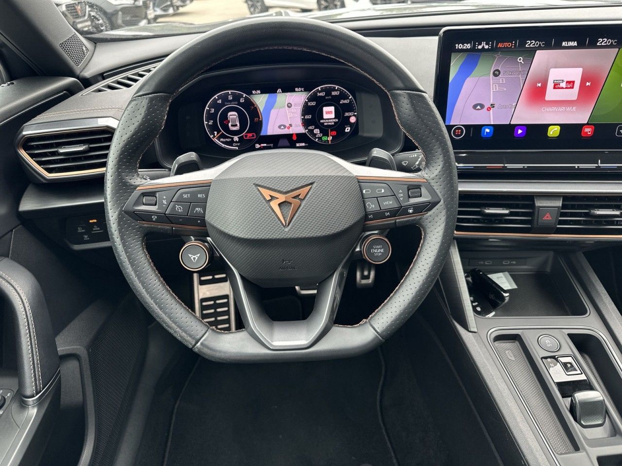 Fahrzeugabbildung CUPRA Formentor VZ 2.0 TSI 4Drive 310 PS DSG*Beats* - mit KI generiert/bearbeitet