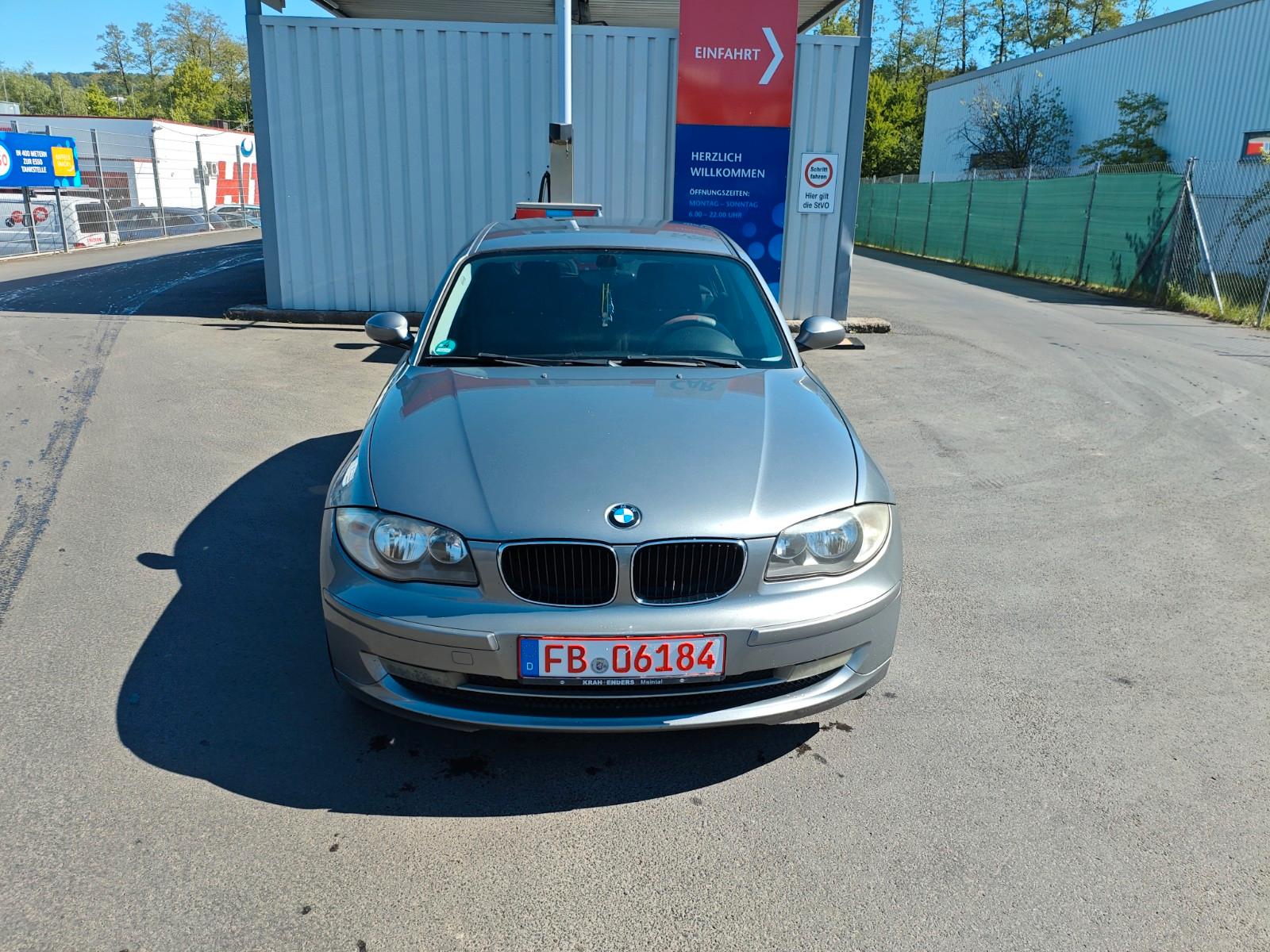 BMW 116 1 Limousine 116d Tüv bis 05.2027
