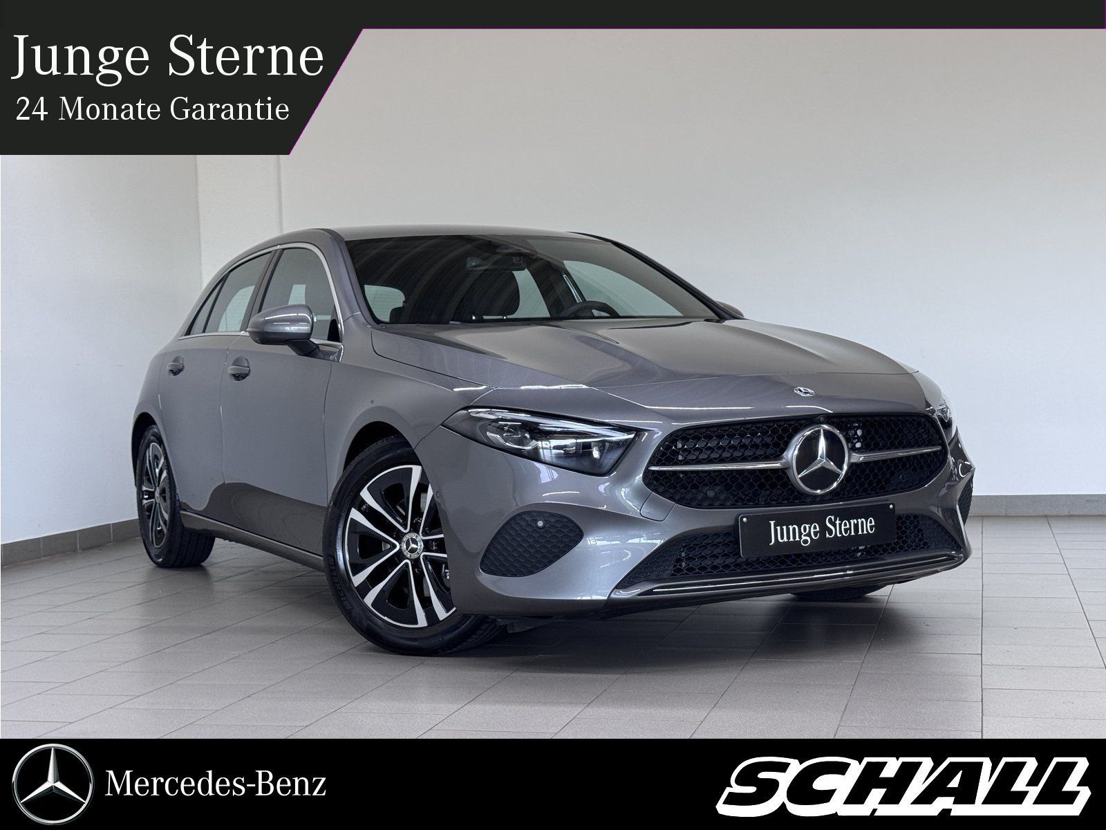 MERCEDES-BENZ A 200 d PROGRESSIVE+MULTIBEAM LED+360°+LENKHZG