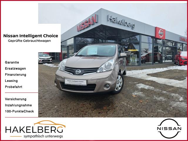 Nissan Note 1.6 Acenta Automatik, 110 PS, Klimaanlage