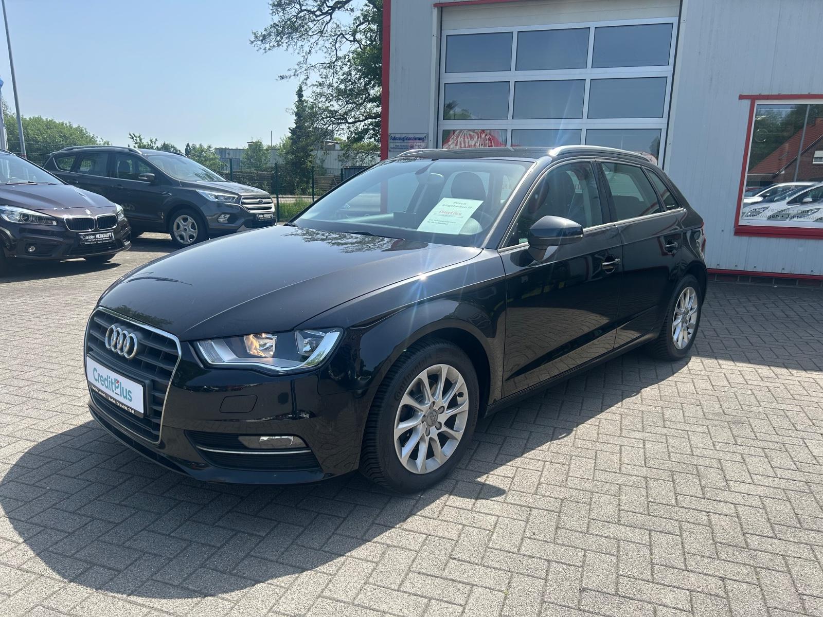 Audi A3 Sportback attraction