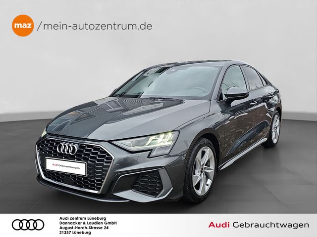 Audi A3 Lim. 40 2.0 TDI quattro S line Alu LED AHK Na