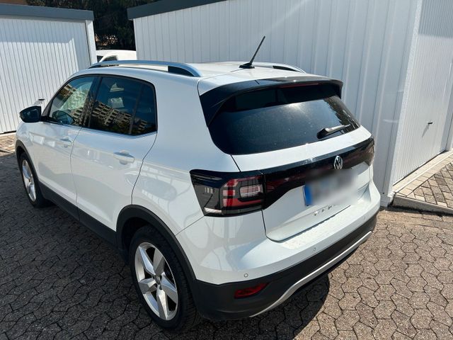 Volkswagen VW T-Cross 1.0 TFSI