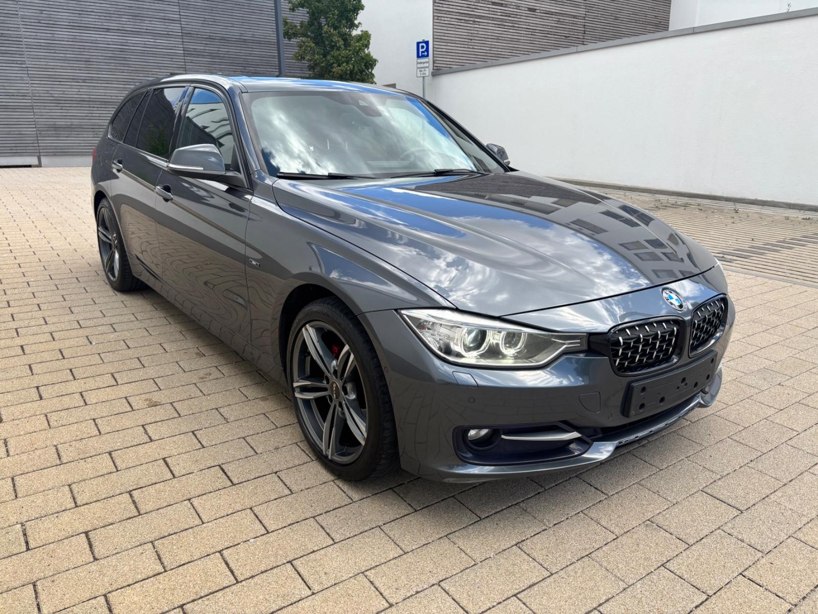 BMW 320 d 3 Touring *HUD* *Automatik* *Panorama*