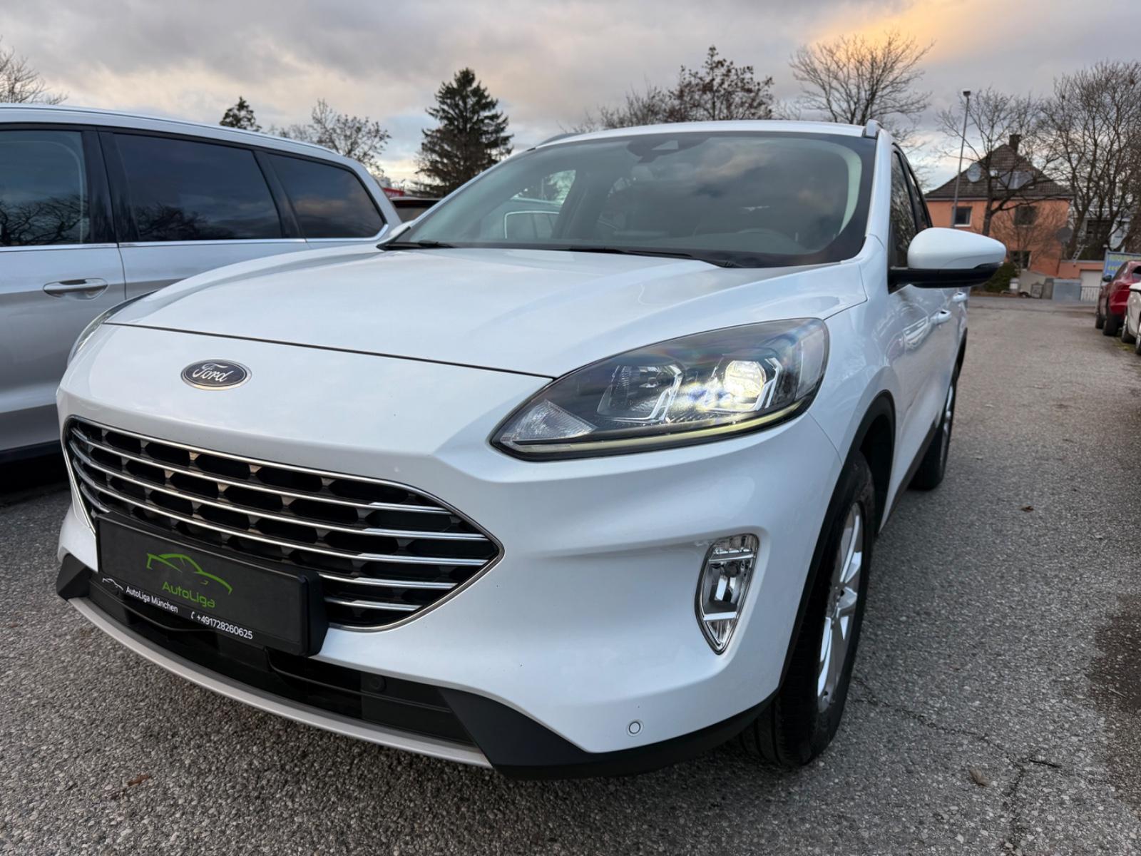 Ford Kuga 1,5 EcoBlue TDCI Automatik Titanium