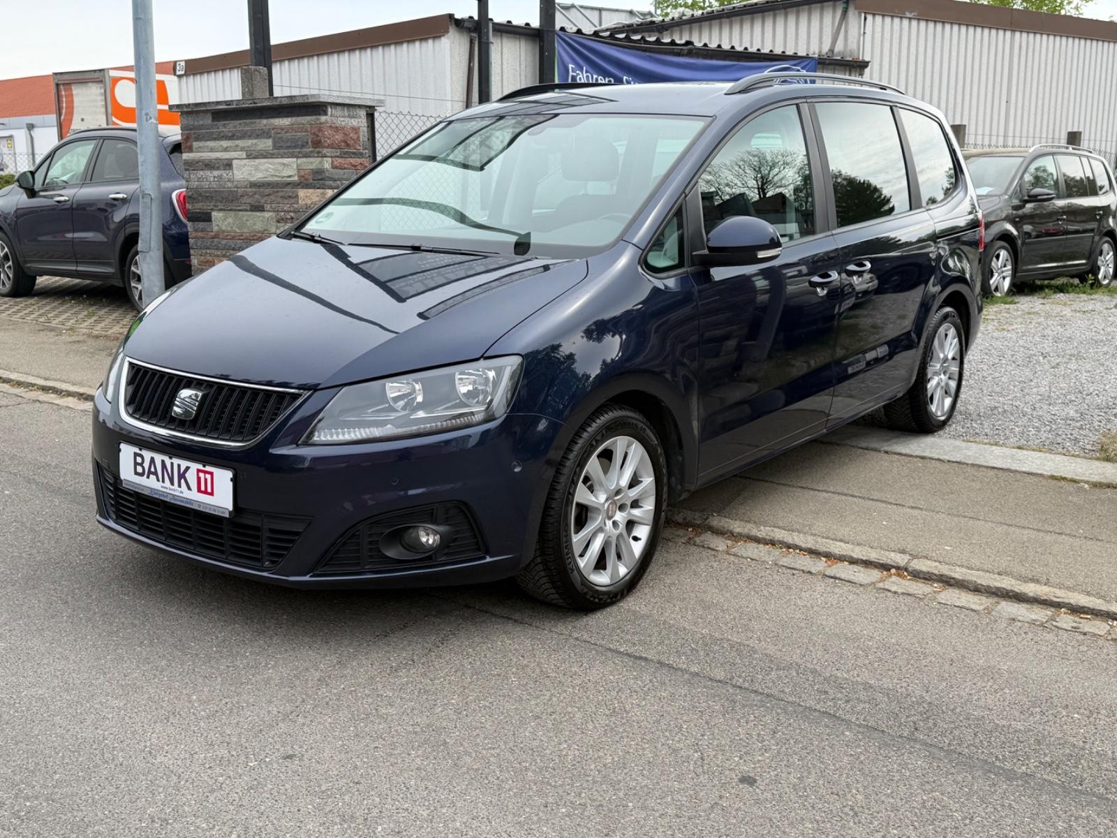 Seat Alhambra Style#Automatik#Tüv.04.2028#7.Sitz#2.0L