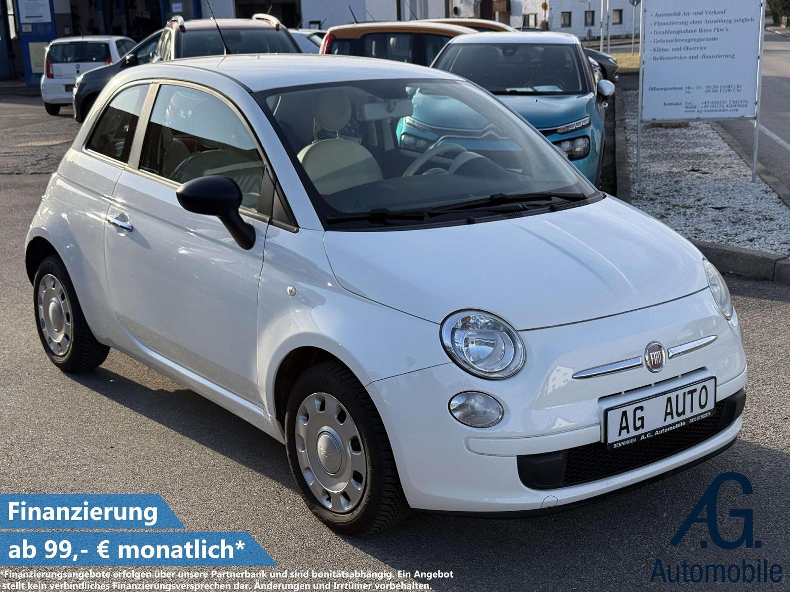 Fiat Pop Star +Garantie Klima Service NEU
