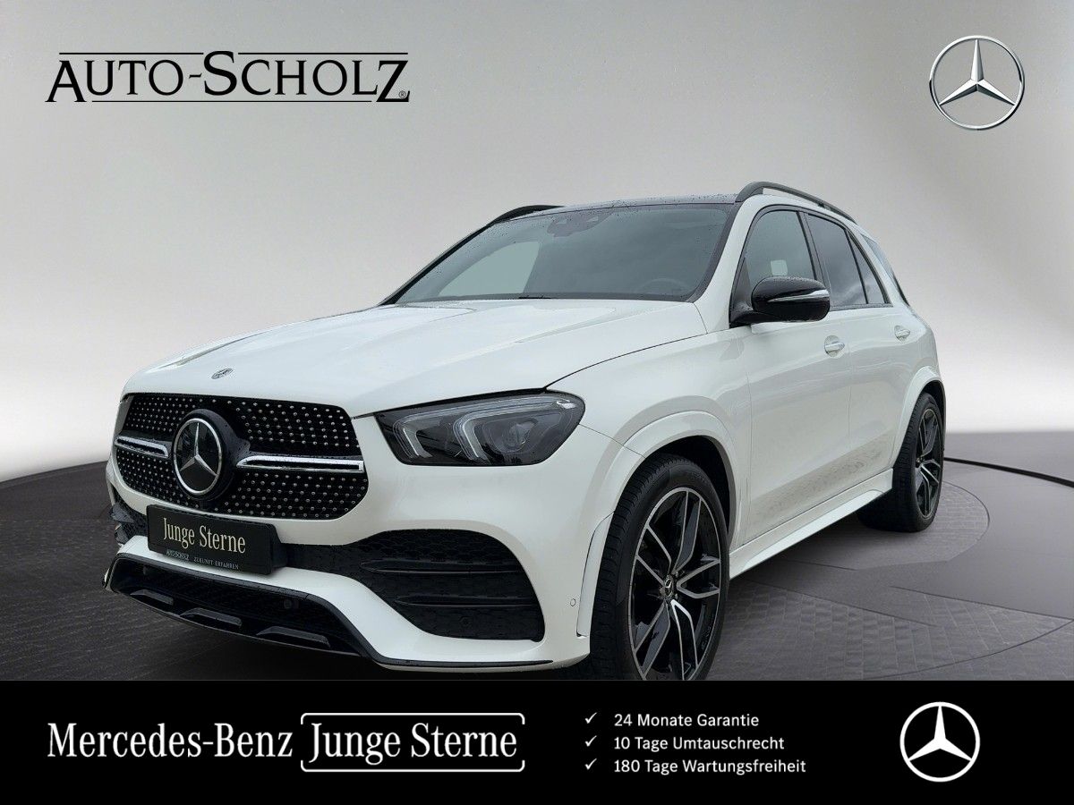 MERCEDES-BENZ GLE 400 d 4M AMG+NIGHT+AIRMATIC+AHK+PANO+HUD+360