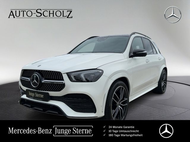 MERCEDES-BENZ GLE 400 d 4M AMG+NIGHT+AIRMATIC+AHK+PANO+HUD+360
