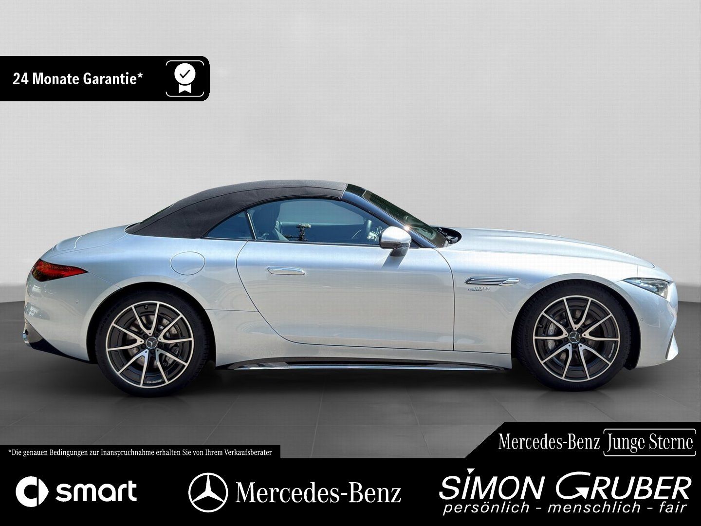 Fahrzeugabbildung Mercedes-Benz SL 43 AMG Nappa Sitzklima Massage Burmester
