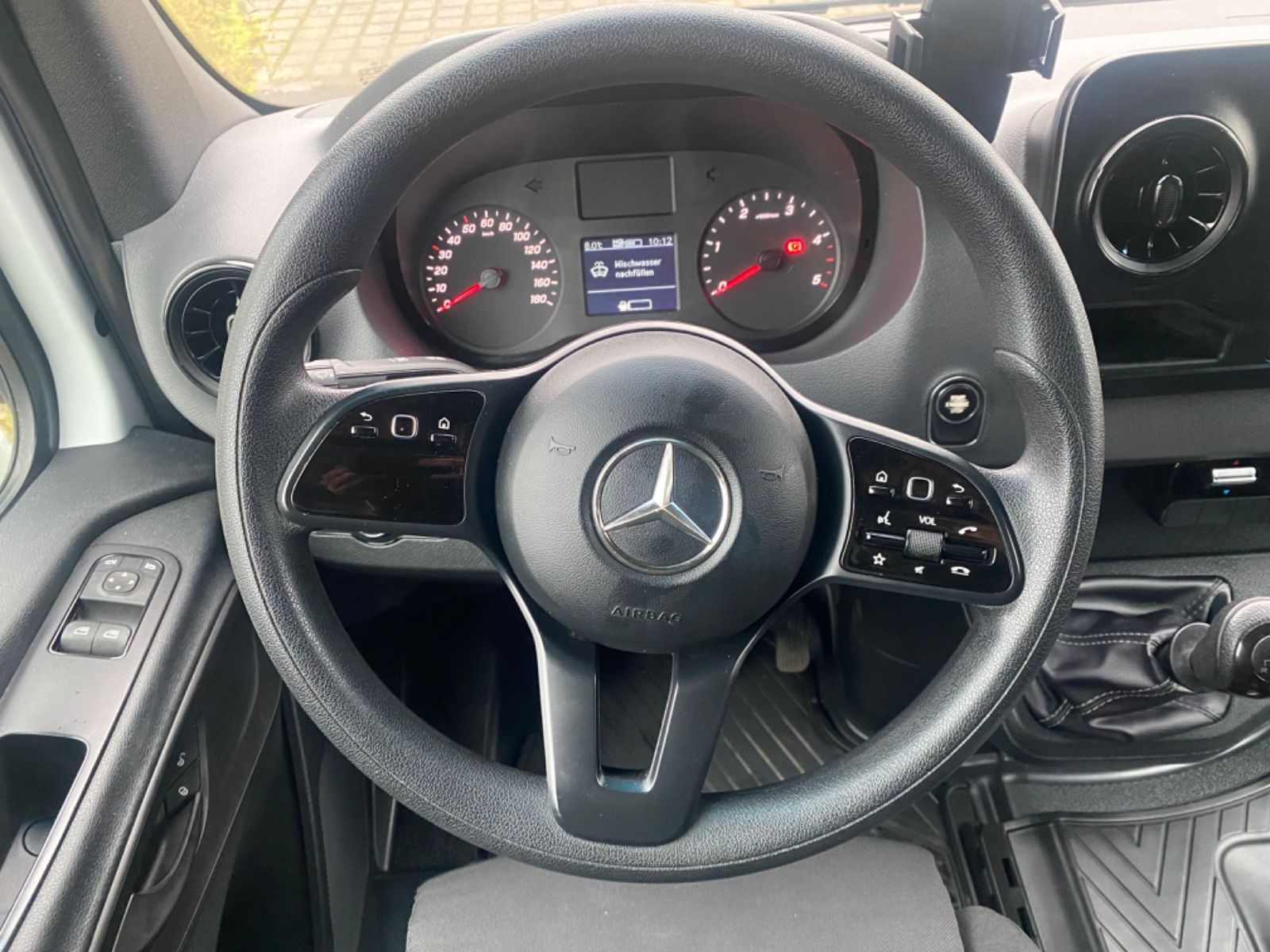 Fahrzeugabbildung Mercedes-Benz Sprinter 316 CDI Plane*LBW*L3H2*MBUX*Klima*