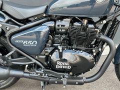 ROYAL ENFIELD Shotgun 650 Grey + Letztes Bike dieses Models +