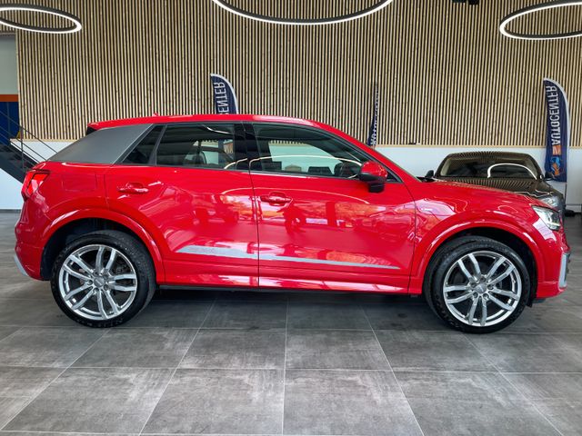 Audi Q2 2.0 TDI Quattro Sport *HUD*NAV*LED*ACC*LEDER*