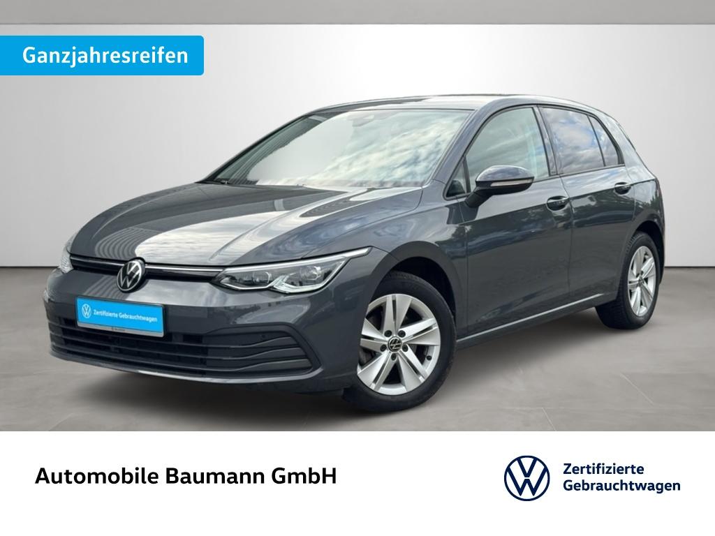 Volkswagen Golf VIII 1.5 TSI LIFE *LED+*NAVI*KAMERA*