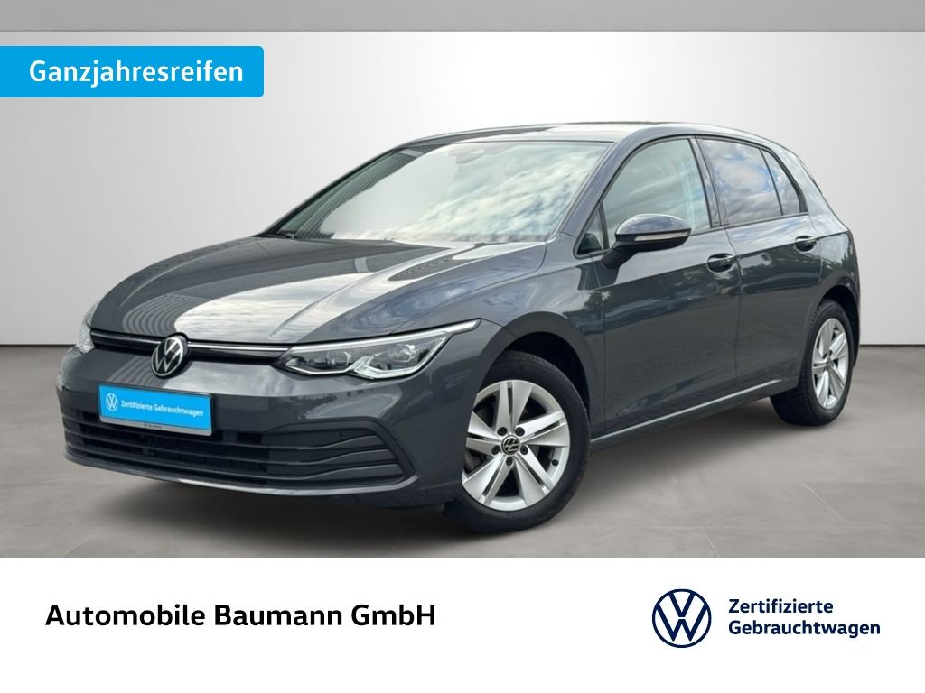 Golf VIII 1.5 TSI LIFE *LED+*NAVI*KAMERA*