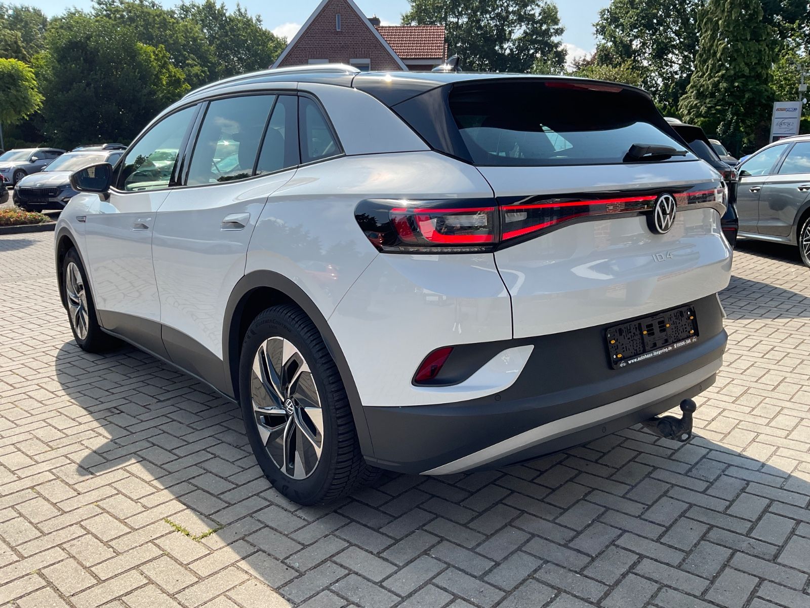 Fahrzeugabbildung Volkswagen ID.4 Pro 82 kWh Pro,AHK,LED,Navi,Sitzheizung