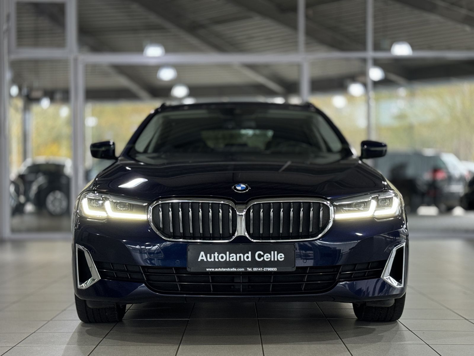 Fahrzeugabbildung BMW 540d xD Luxury Line Panorama Kamera Massage H/K