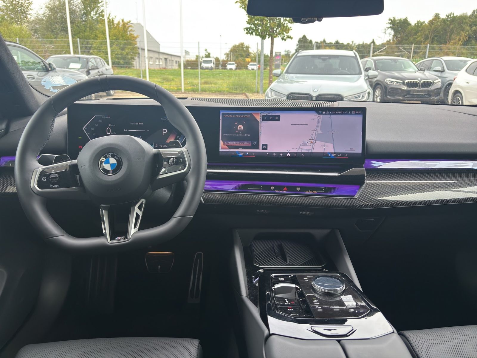 BMW 520i M Sport Standheizung Sitzklima ACC 360° H&K foto 2