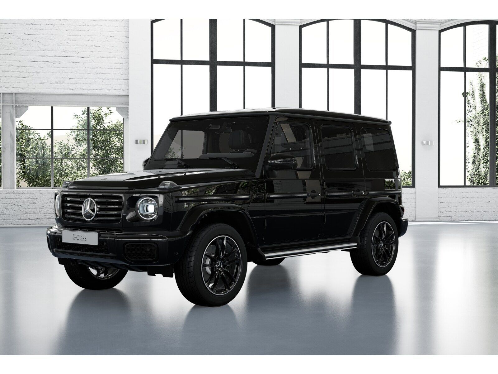 Mercedes G 500 - 1